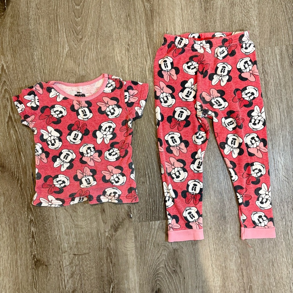 Disney Junior Minnie Pajamas